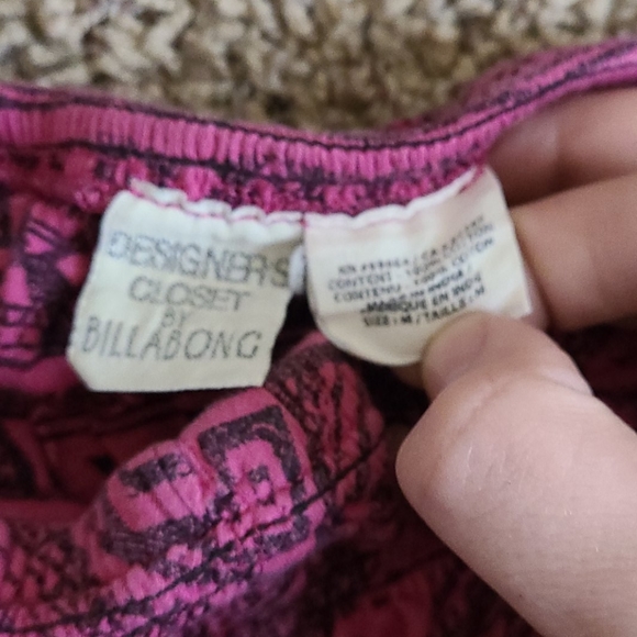 Billabong tribal strapless sundress - Picture 2 of 3